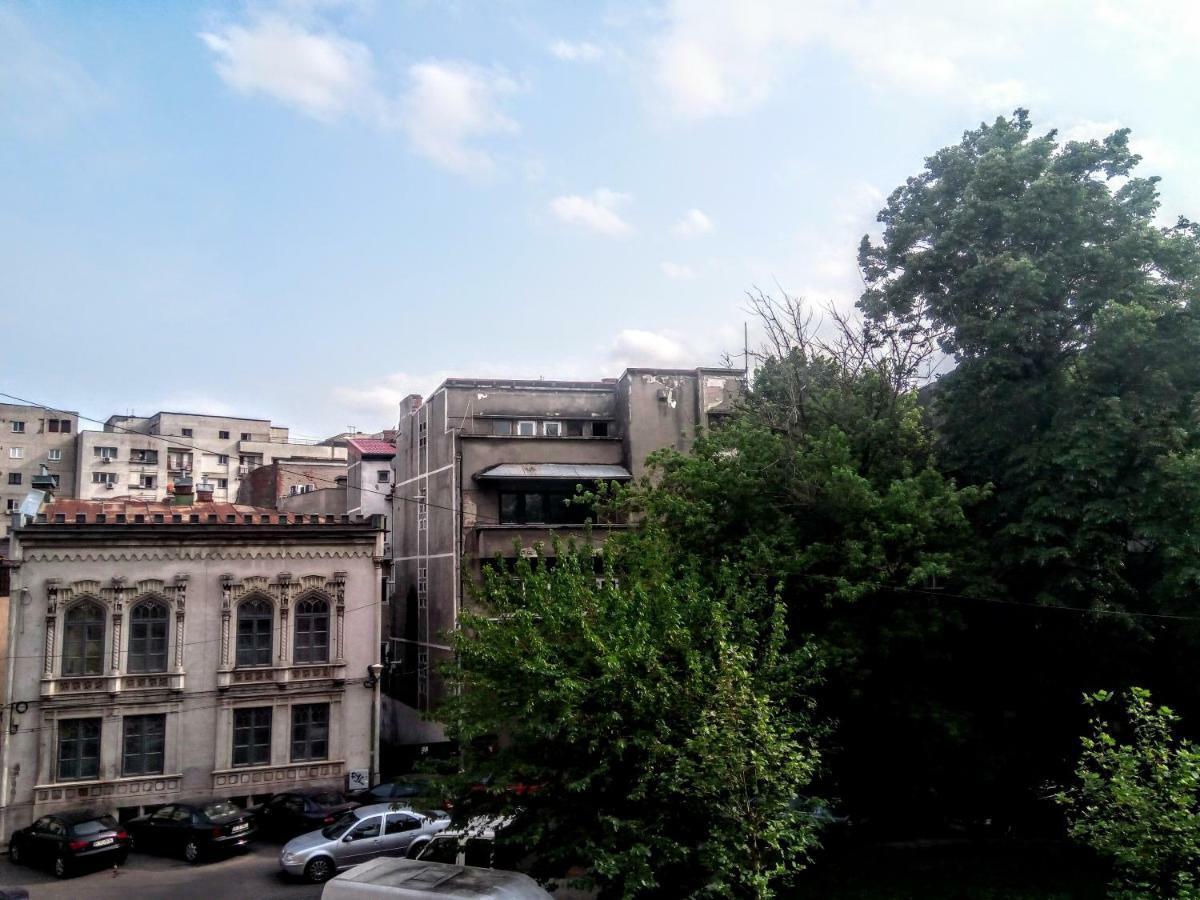 Central Bright Modern Studio 布加勒斯特 外观 照片